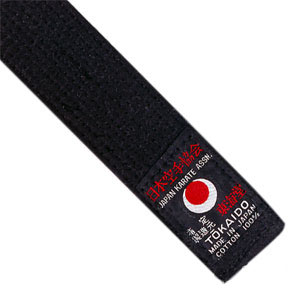 Tokaido Cotton Black Belt