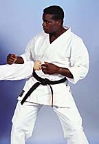 10oz. White Traditional Heavyweight Karate Uniform