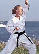 12oz. White Extra Heavyweight Karate Uniform