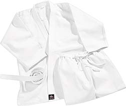 Traditional Judo Student Uniform