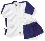 Mike Swain Competition Judo Uniform