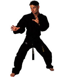Black Double Weave Judo Uniform