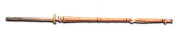 Deluxe Shinai (Bamboo Sword)