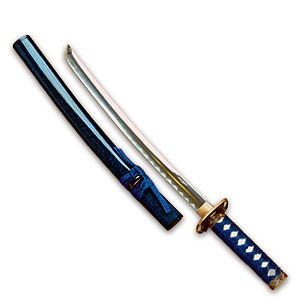 Emperor Series #440 Stainless Steel Samurai Sword