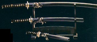 Double Sword Stand
