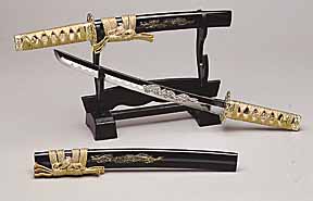 Mini Samurai Sword Set