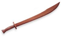 Wooden Kung Fu Sword