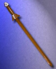 Wood Tai Chi Sword